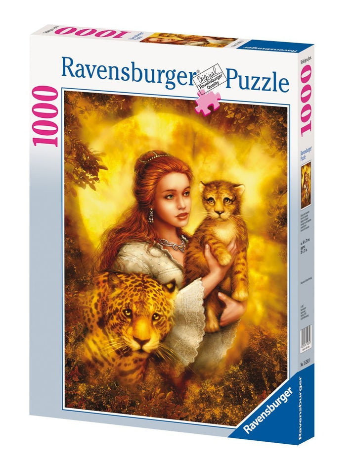 Ravensburger 15281 - Königin der Leoparden, 1000 Teile Puzzle