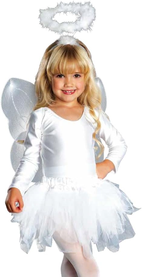 Child's Angel Costume Kit, Medium, M