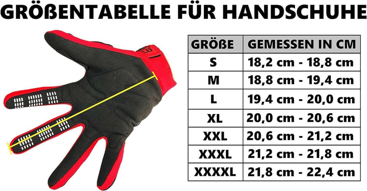 Fox Ranger Fahrradhandschuhe, elektrisch blau XXL, blau XXL
