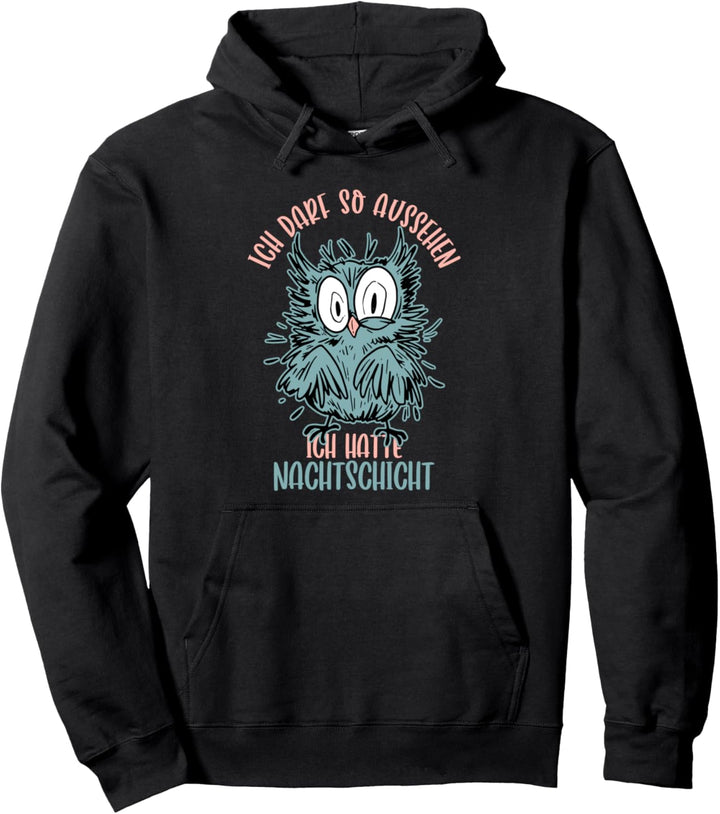 Ich darf so aussehen Ich hatte Nachtschicht Krankenschwester Pullover Hoodie