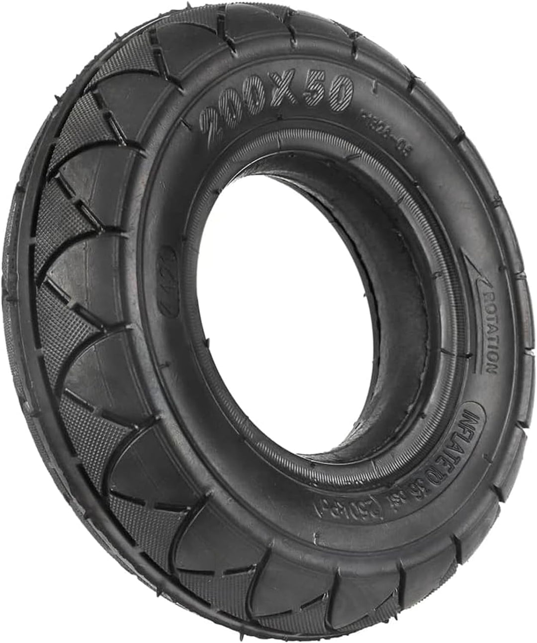 200x50 Vollgummireifen für Speedway Mini 4 Pro Speedtrott GX12 Explosionsgeschützte Dämpfung Scooter