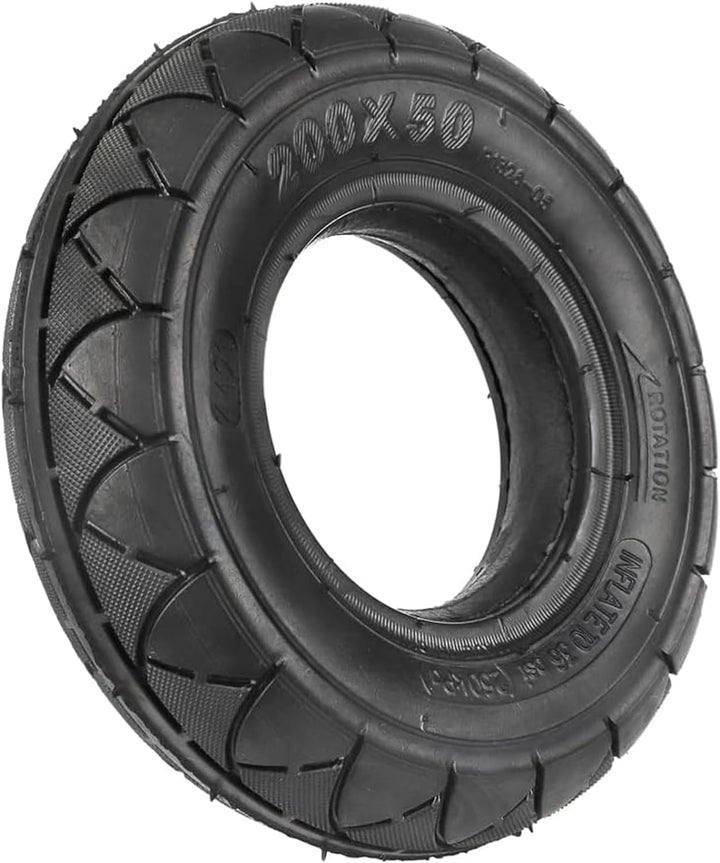 200x50 Vollgummireifen für Speedway Mini 4 Pro Speedtrott GX12 Explosionsgeschützte Dämpfung Scooter