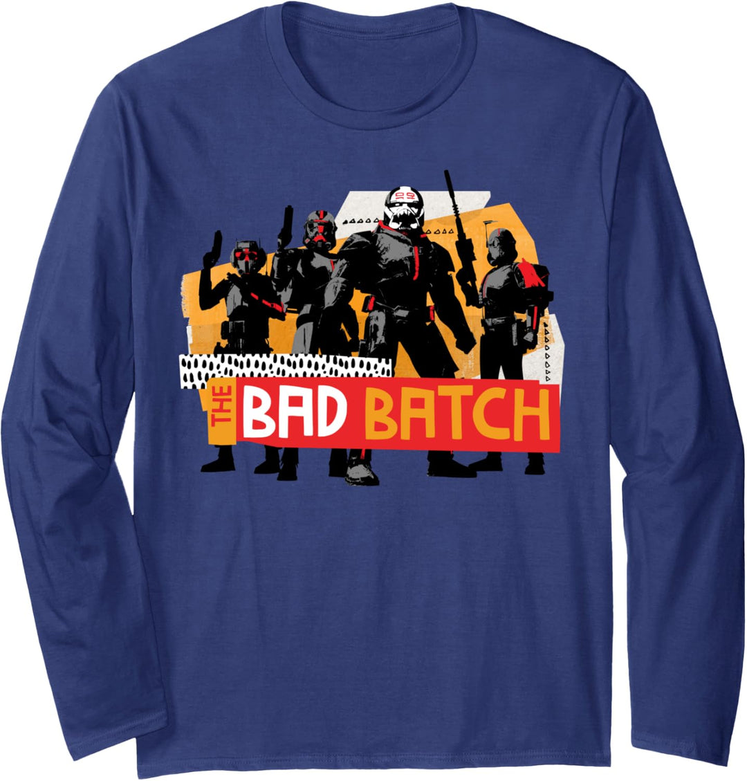 Star Wars Bad Batch Langarmshirt