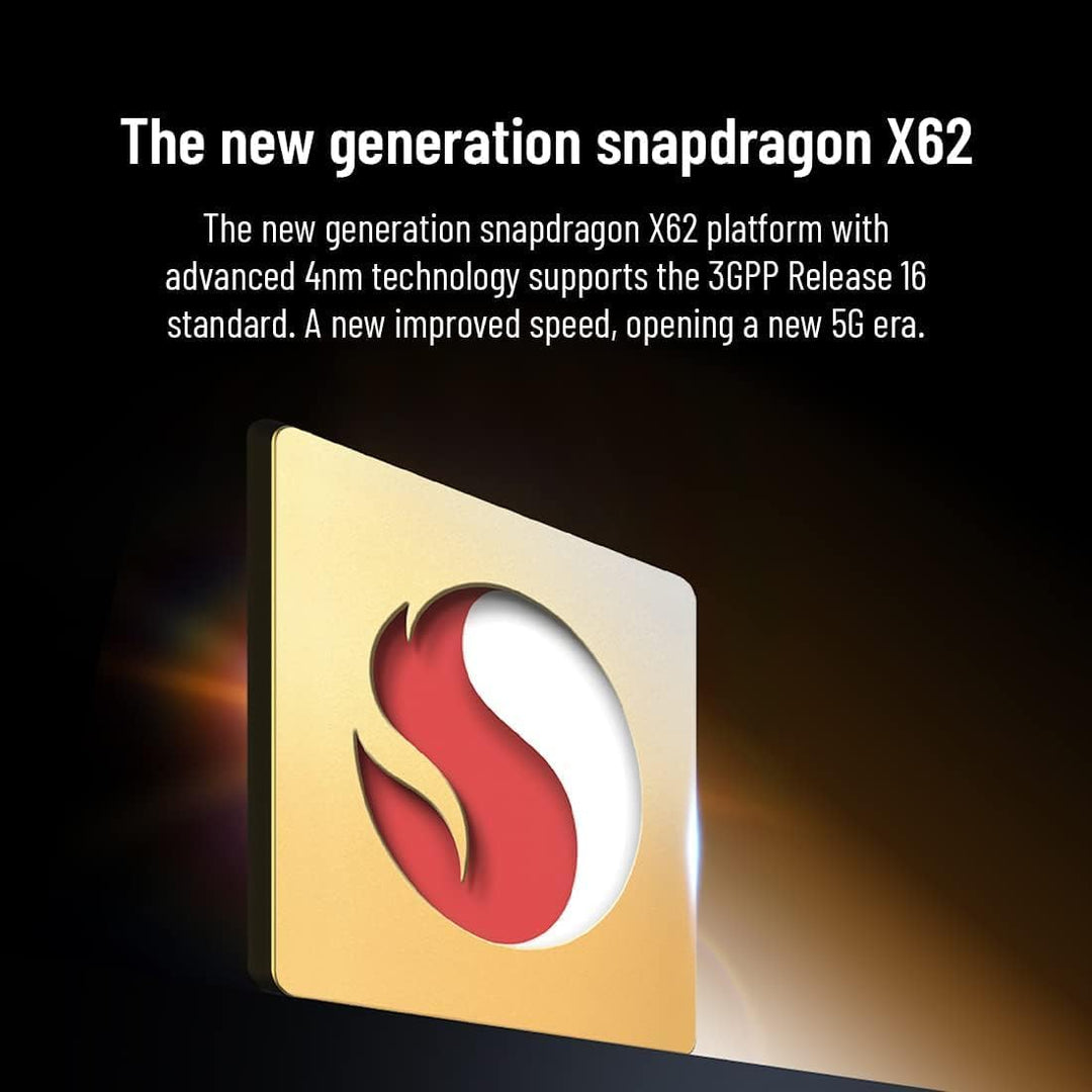 ZTE MU5120 - der leistungsstärkste tragbare 5G WiFi Hotspot, riesiger 1000mAh Akku, 18W Rückladung,