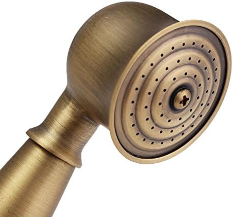 Retro Kupfer Handheld Shower Head Handbrause Brausekopf Duschkopf Bronze, Bronze