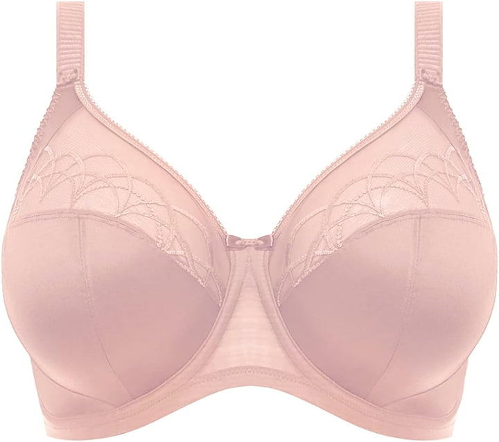 ELOMI Damen Cate Underwire Banded Full Cup Bra BH, Durchsichtig (34) 34HH Latte, (34) 34HH Latte