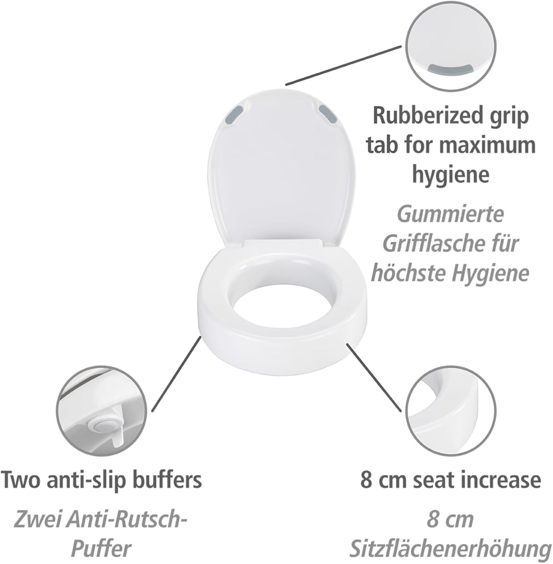 WC-Sitz Secura Comfort L 300 kg, 300 kg