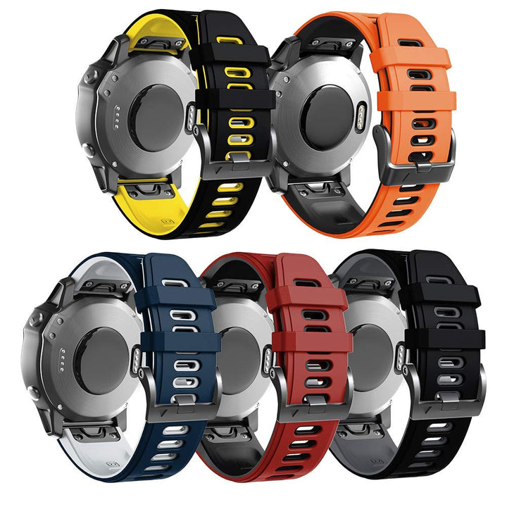 ANBEST Armband für Garmin Fenix 6 Pro/7 Pro/Epix 2/Fenix 8 47mm Armband, 22mm Quick Fit Armbänder fü