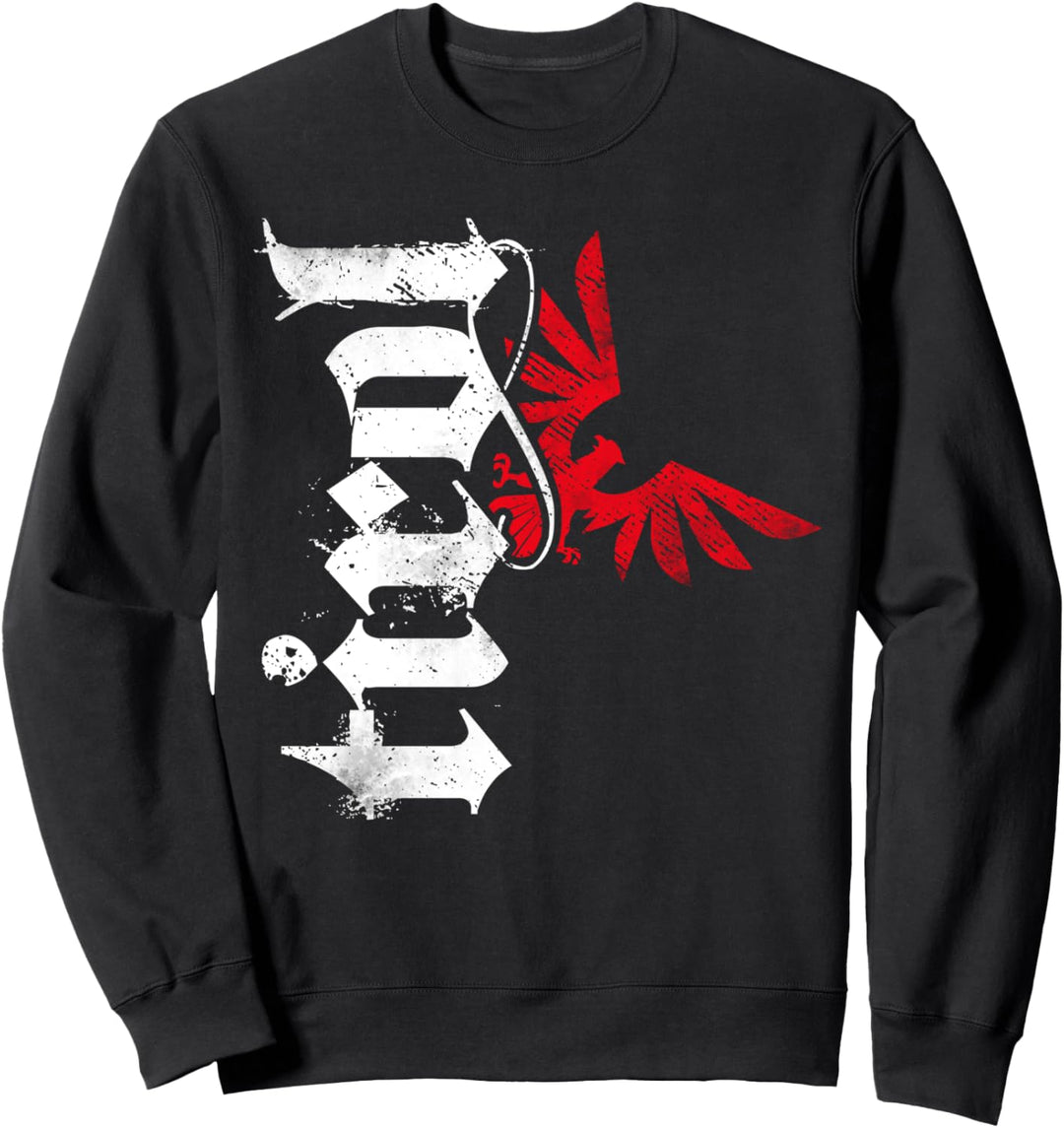 Tirol Tiroler Adler Wappen Bua Madl Herren Damen Shirt Tirol Sweatshirt