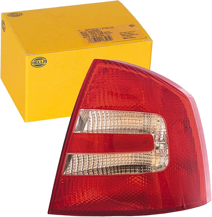 HELLA 9EL 354 076-021 Heckleuchte - Glühlampe - rechts - für u.a. Skoda Octavia II (1Z3), Rechts