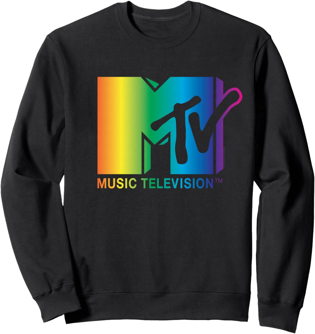 MTV Rainbow Logo Sweatshirt