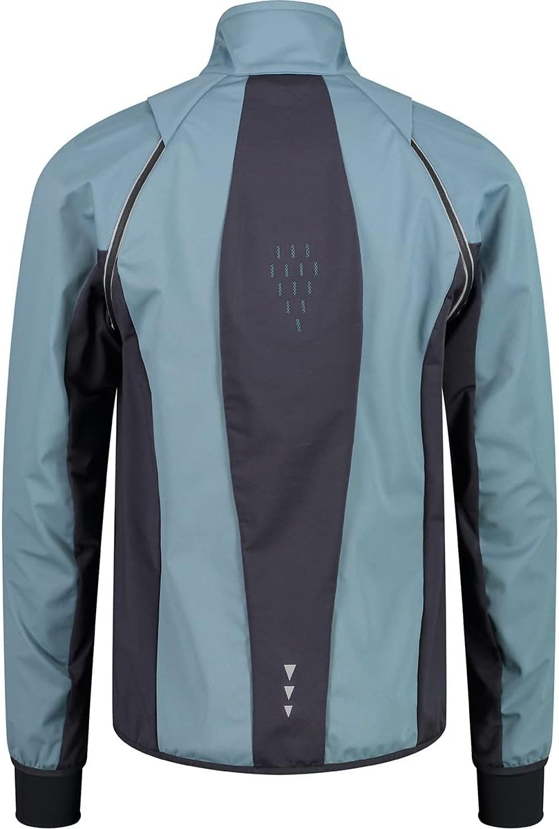 CMP Herren Leichte Herren-softshelljacke mit Abnehmbaren Ärmeln Leichte Softshelljacke 46 E772 HYDRO