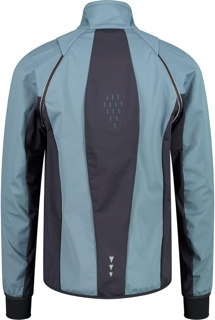 CMP Herren Leichte Herren-softshelljacke mit Abnehmbaren Ärmeln Leichte Softshelljacke 46 E772 HYDRO