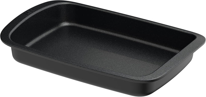BergHOFF Leo Graphite Antihaft Bräter mit Rost 42x28cm - Auflaufform gross - Bräter rechteckig - Ofe
