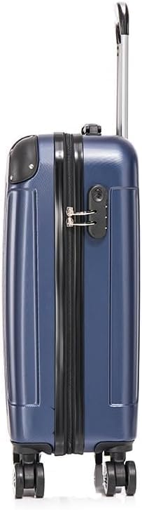 3tlg Kofferset, Trolley Koffer Reisekofferset, (55/66/76CM), Handgepäck Koffer, 360°drehbare Hartsch