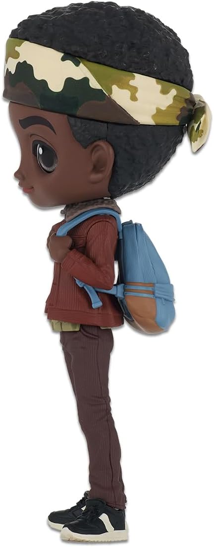 Banpresto - Figurine Stranger Things - Lucas Q Posket 14cm - 4983164178906