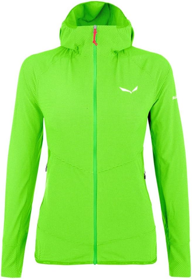 Salewa Damen Sorapis Dst W Jkt Damen Softshelljacke, 44 Blassfrosch
