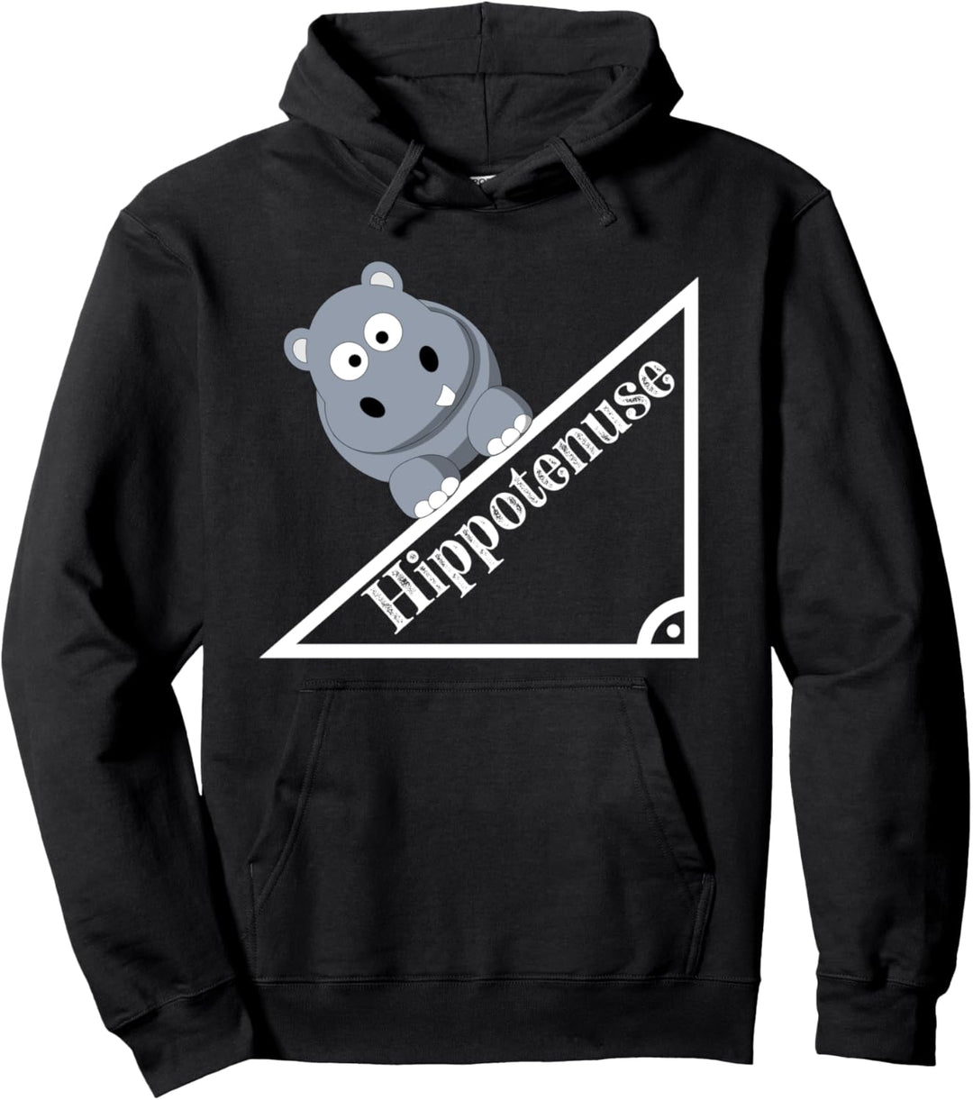 Lustiges Hippotenuse Mathematik Lehrer Schüler Pullover Hoodie