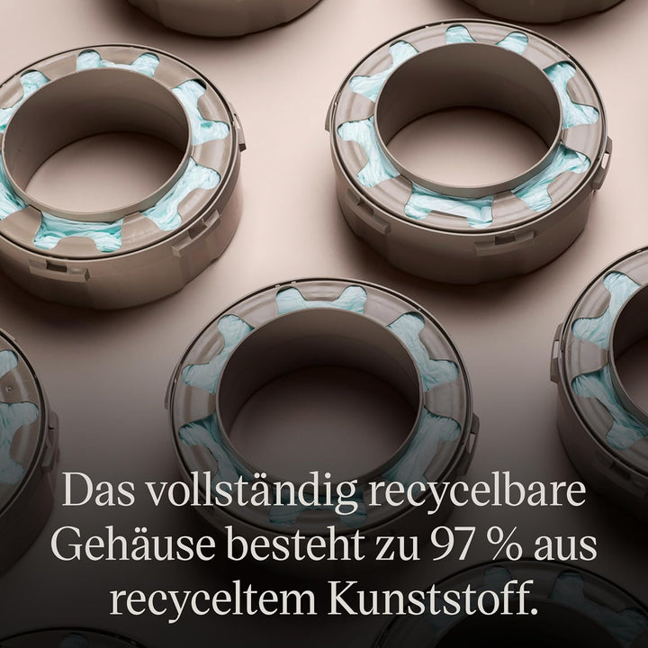 Tommee Tippee Twist &amp; Click Advanced Windeleimer Original-Nachfüllkassetten, Exklusivpackung mit 8,