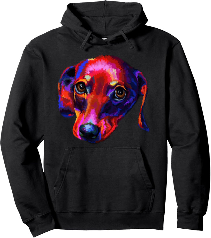 Dackel Geschenk für eine Dackel Mama Pullover Hoodie