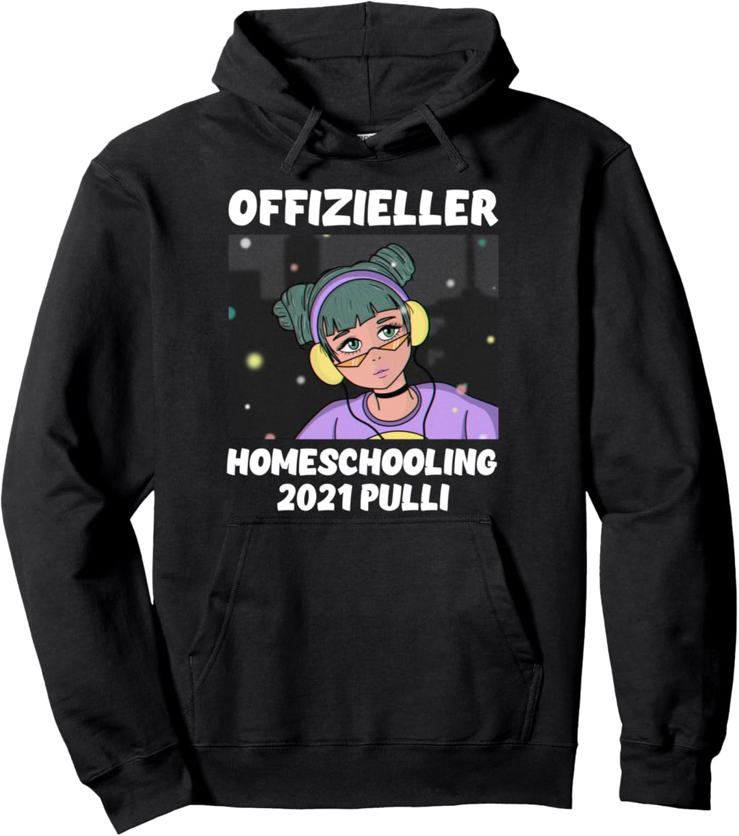 Homeschooling Team Lockdown Homeoffice Pulli Pullover 2021 Pullover Hoodie
