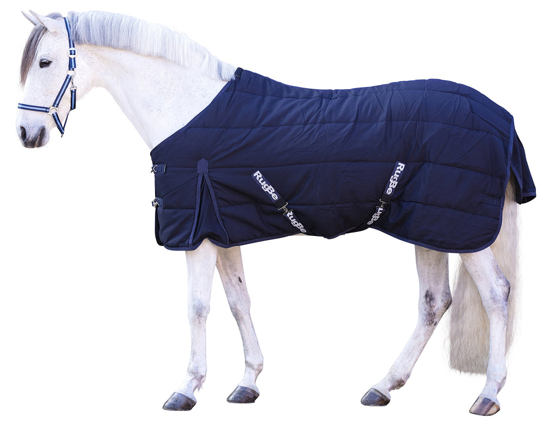 Kerbl Pferdedecke RugBe Indoor 155 cm blau, 325419