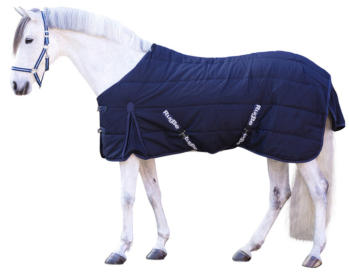 Kerbl Pferdedecke RugBe Indoor 155 cm blau, 325419