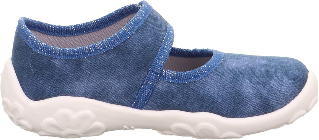 Superfit Jungen Mädchen Bonny Hausschuh 28 EU Blau 8070, 28 EU Blau 8070