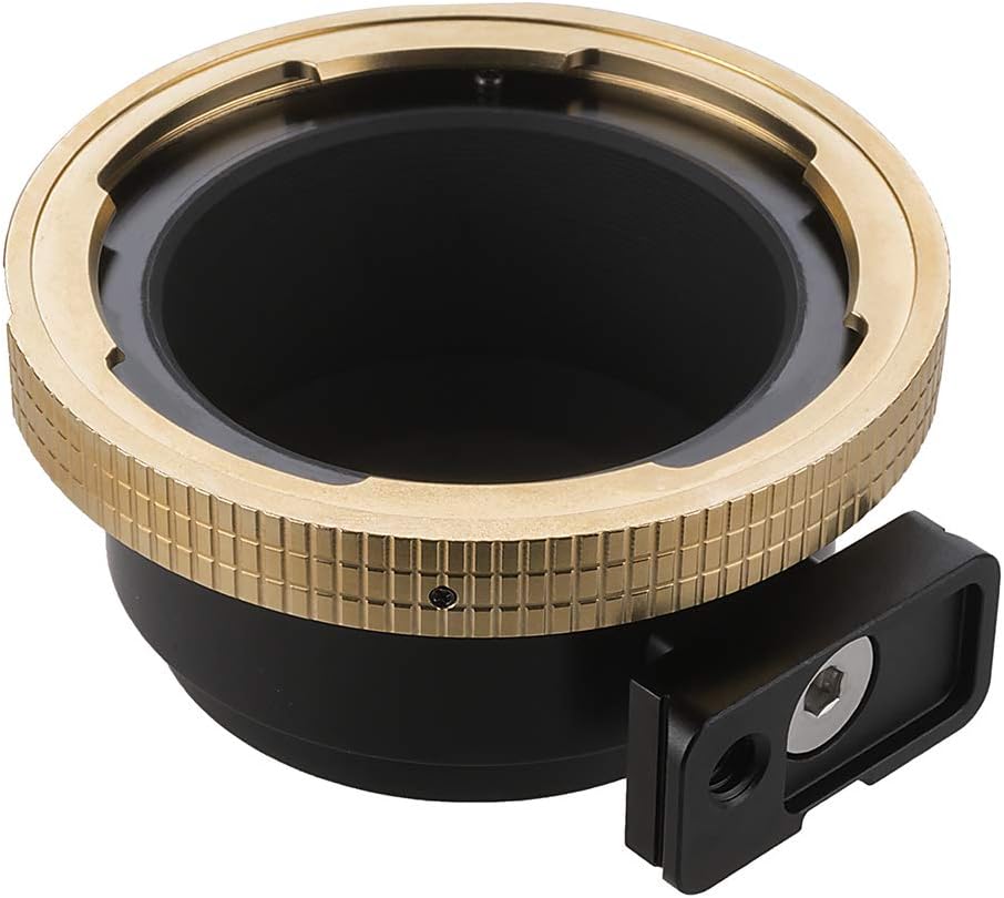 Fotodiox Pro Lens Mount Adapter Compatible with Arri PL Lenses on Sony E-Mount Cameras Arri PL PRO,