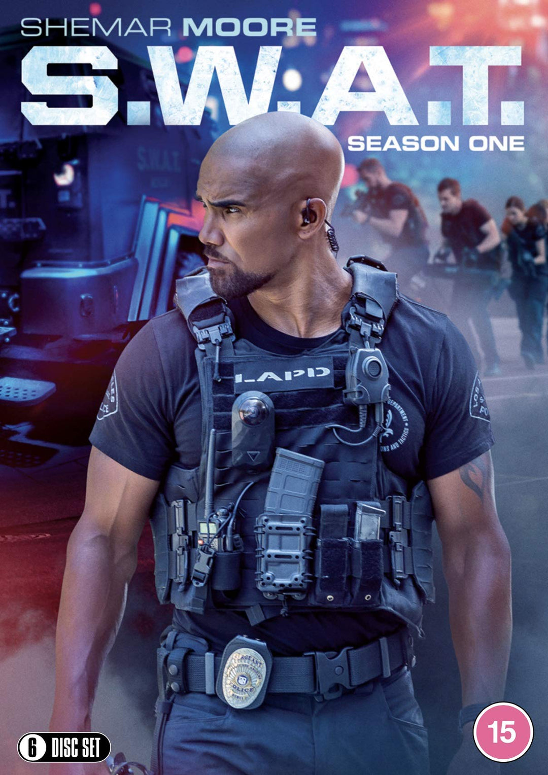 S.W.A.T. - Season 1, DVD