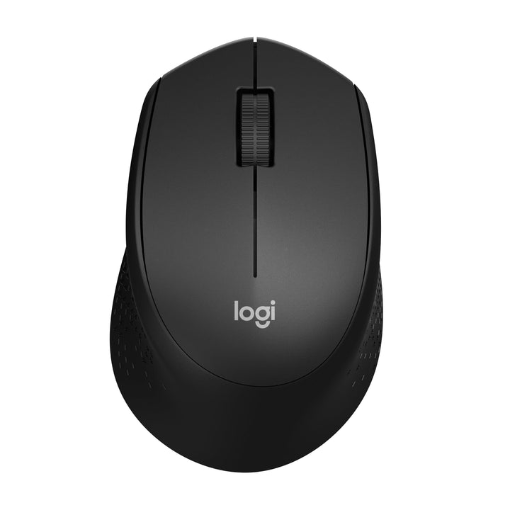 Logitech M330 SILENT PLUS Kabellose Maus, 2,4 GHz mit USB-Nano-Empfänger, 1000 DPI Optical Tracking,