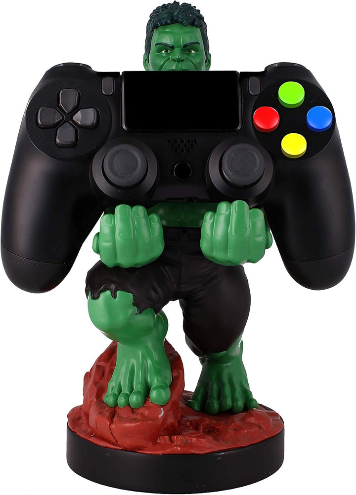 Cable Guys - Marvel Avengers Hulk Gaming Accessories Holder &amp; Phone Holder for Most Controller (Xbox
