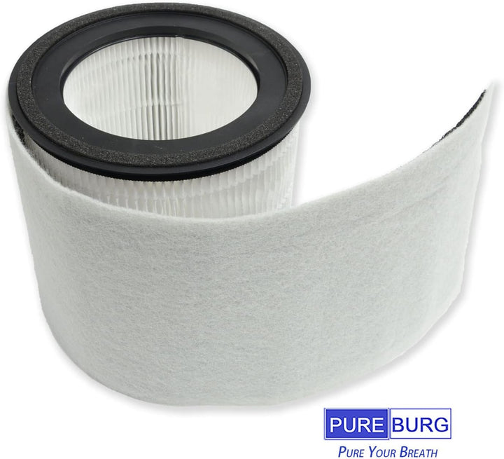 PUREBURG Ersatz-Filterset kompatibel mit TruSens Z-3000 Luftreiniger (gross), H13 3-stufige Filtrati