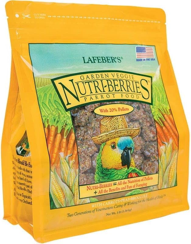 Lafeber Garten Ve g gie Papa gei, 1.36 kg, 1.36 KG