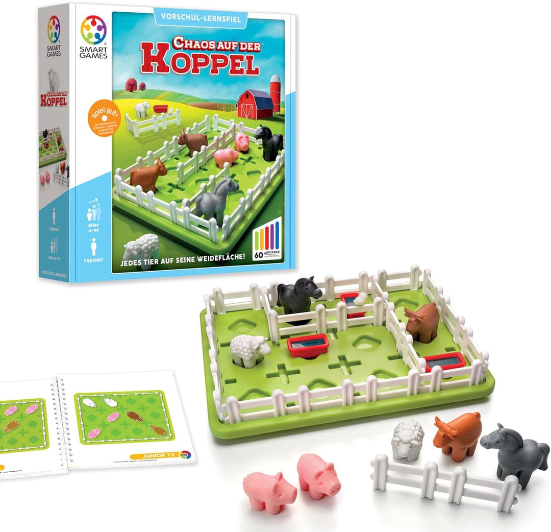SmartGames Chaos auf der Koppel