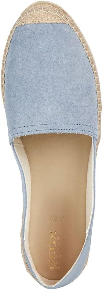 Geox Damen D Lampedusa Espadrille Wedge Sandal 35 EU Lt Sky, 35 EU Lt Sky