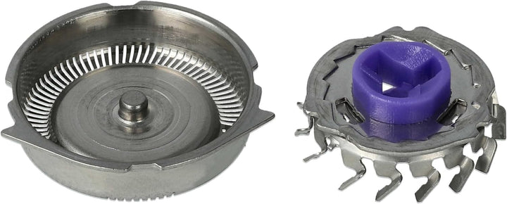 vhbw 3x Ersatz-Scherköpfe kompatibel mit Philips HQ7180, HQ7200, HQ7240, HQ7260, HQ7290, HQ7300, HQ7