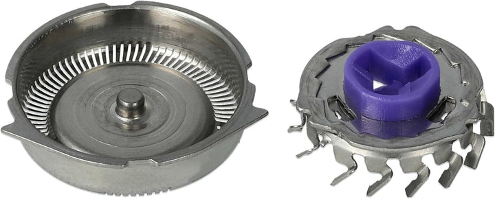 vhbw 3X Rasierklingen kompatibel mit Philips AT750, AT751, AT890, AT891, HQ6075, HQ6090, HQ7100, HQ7