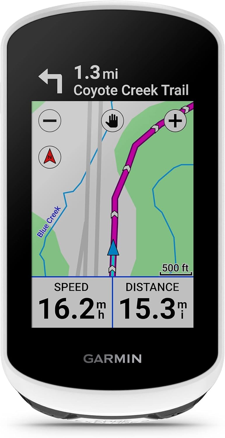 Garmin Edge® Explore 2 GPS-Fahrrad-Navigator, E-Bike-Kompatibilität, Karten und Navigation, mit Sich