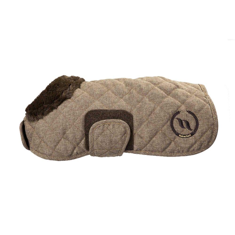 Back on Track Welltex® Haze Collection Dog Rug Hundemantel grau oder braun (42 cm, braun Melange), 4