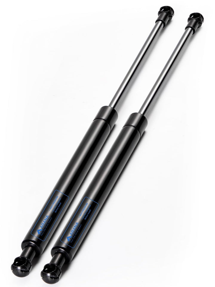 ARANA Gasdruckfedern 380mm, 200N, geeignet für schwere Klappen, 2 Stück | Universeller Gasdruckdämpf