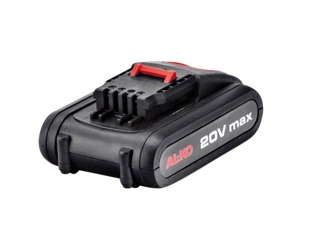 AL-KO 113559 Akku Easyflex, 20 V/ 2.5 Ah/Li-Ion, Gesamtenergie 45 WH, Laufzeit 45