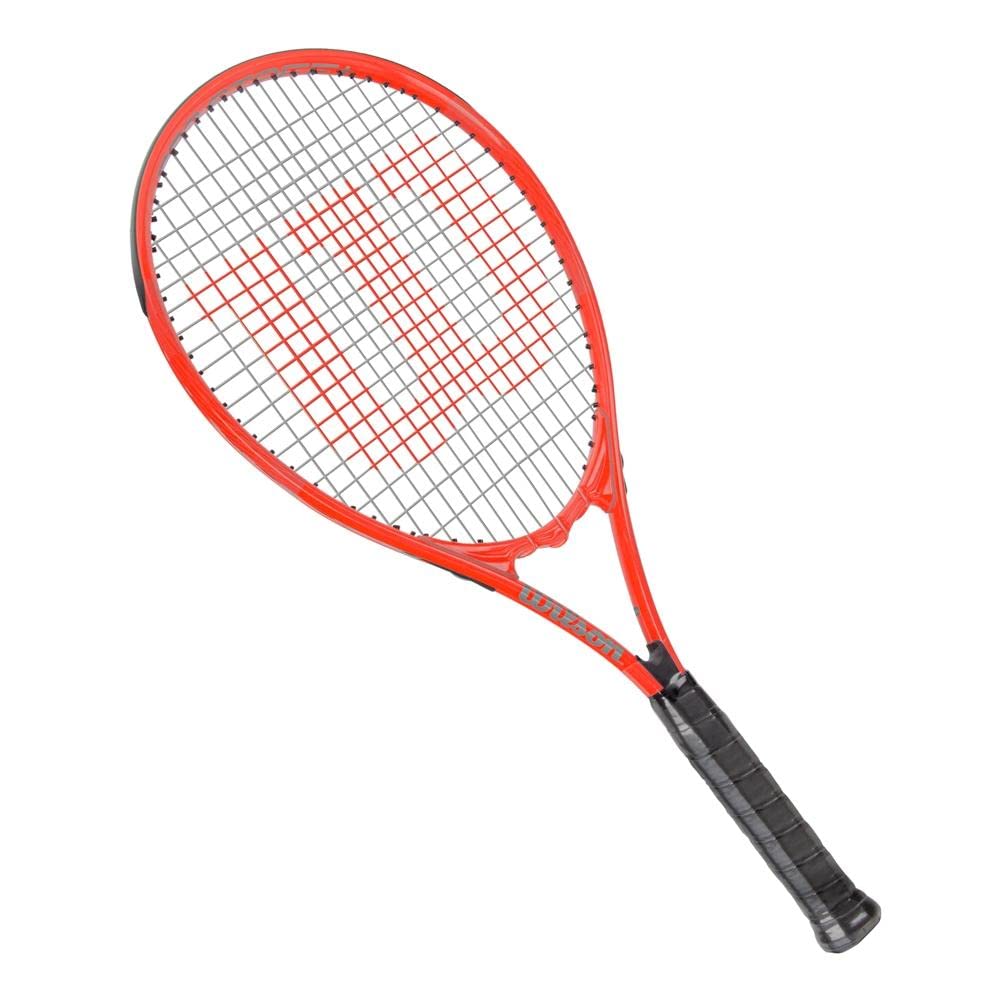 WILSON Tennisschläger für Erwachsene Grip Size 3 - 4 3/8" Pro Staff Precision XL 110 Rot/Ausflug, ei