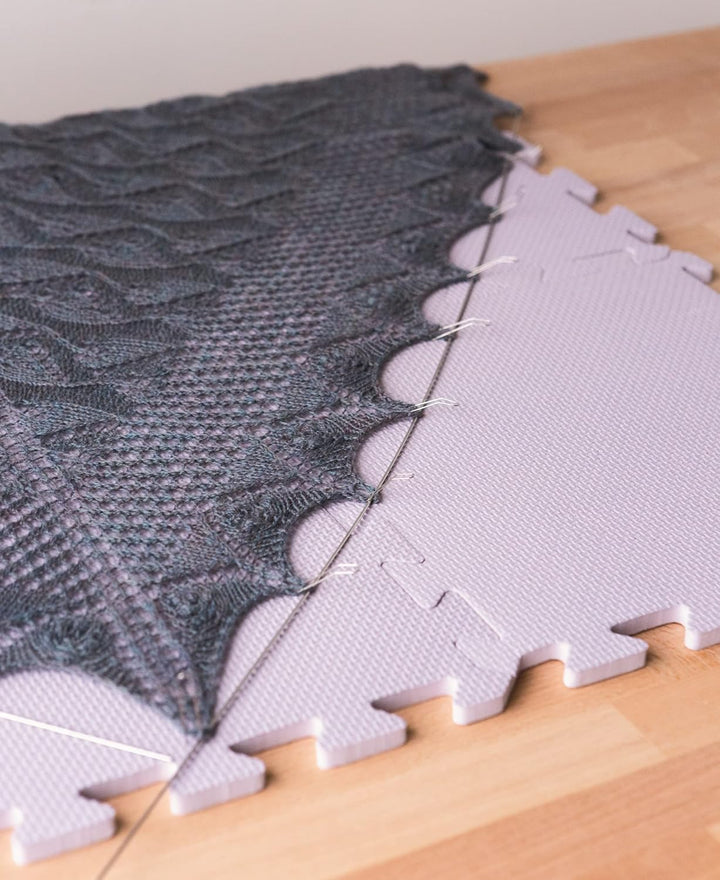 Knit Picks Spannmatten Set Mittel, Mittel