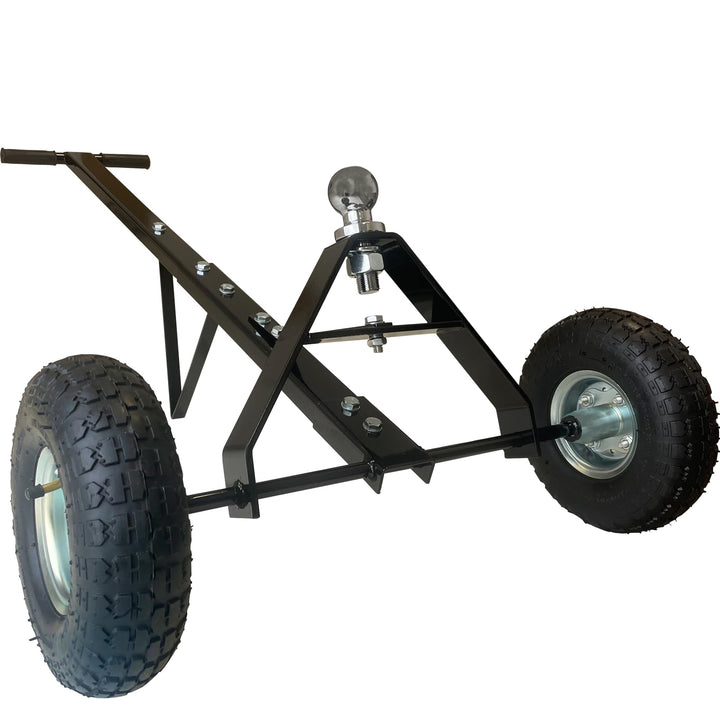 Anhänger Rangierhilfe für Wohnwagen Trailer Hänger - 270 kgCamping Rangierwagen mit Kugelkupplung ei