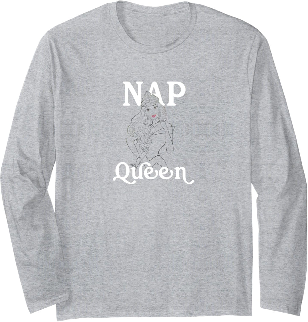 Disney Sleeping Beauty Aurora Nap Queen C1 Langarmshirt