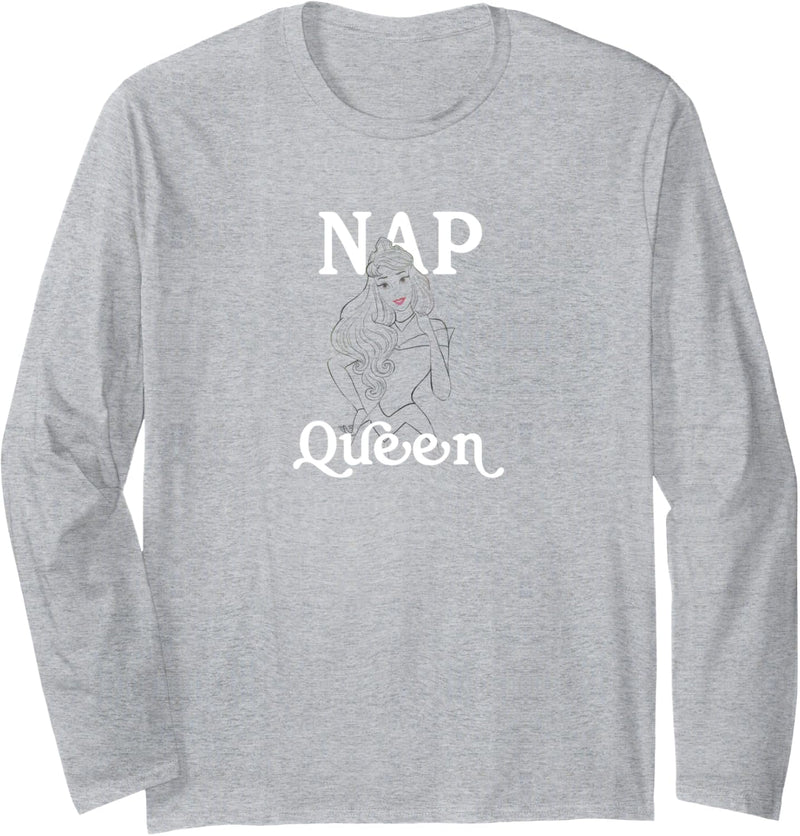 Disney Sleeping Beauty Aurora Nap Queen C1 Langarmshirt