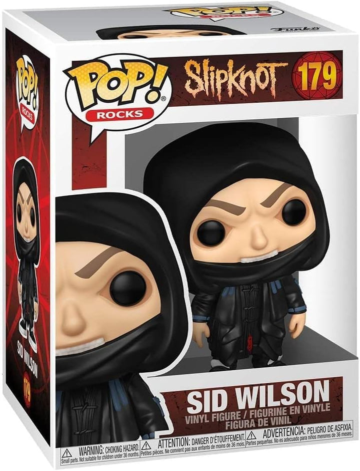 Funko POP! Rocks: Slipknot-Sid Wilson - Vinyl-Sammelfigur - Geschenkidee - Offizielle Handelswaren -