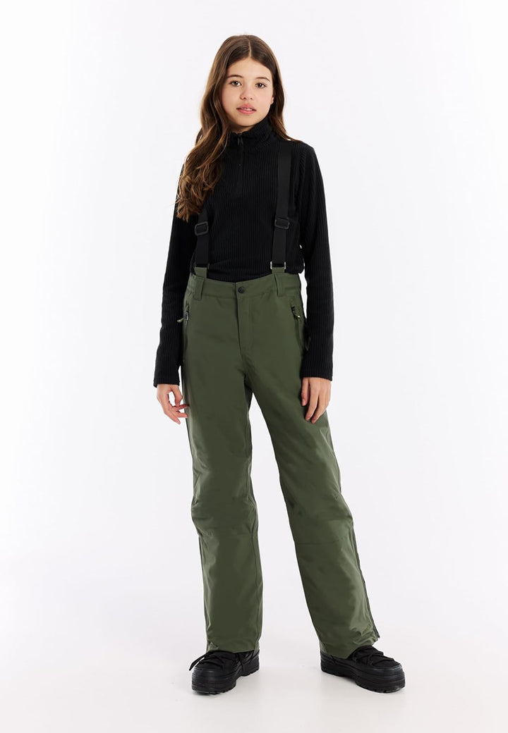 Protest Mädchen Ski- Und Snowboardhose Sunny JR 104 Thyme, 104 Thyme