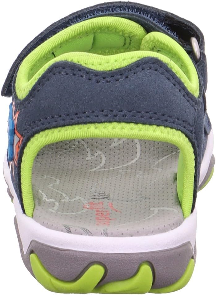 Superfit/Legero Sandale Synthetik MIKE 3.0 Sandaletten - Jungen Gr.25, Blau
